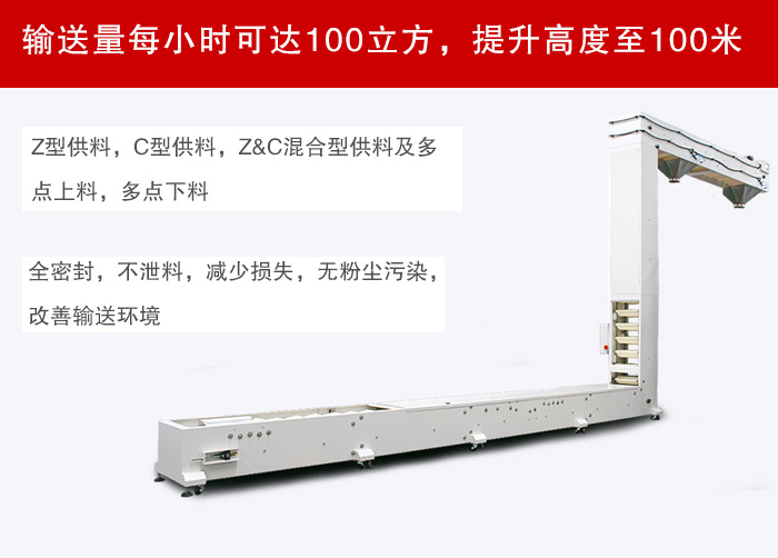 z型斗式提升機優勢