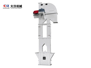 垂直輸送物料，輸送量可以達到148㎡/h，提升高度可達80m