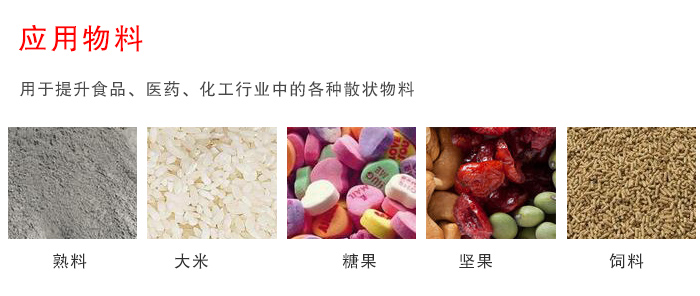 不銹鋼斗式提升機應用